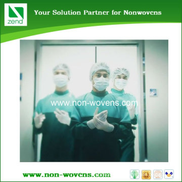 eco-friendly nonwoven medical scrubs/nurse uniforms